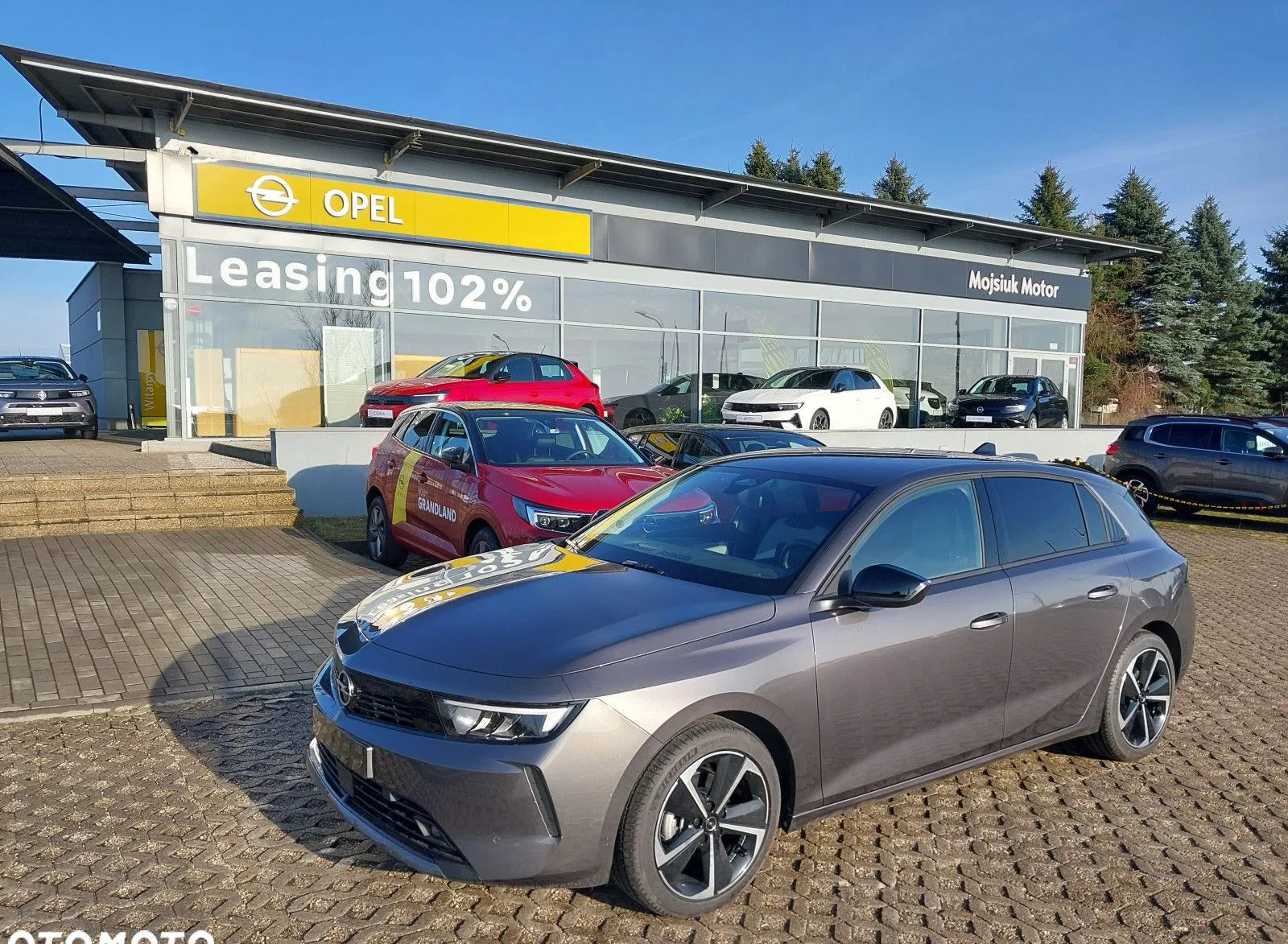 samochody osobowe Opel Astra cena 128700 przebieg: 1, rok produkcji 2024 z Żarki